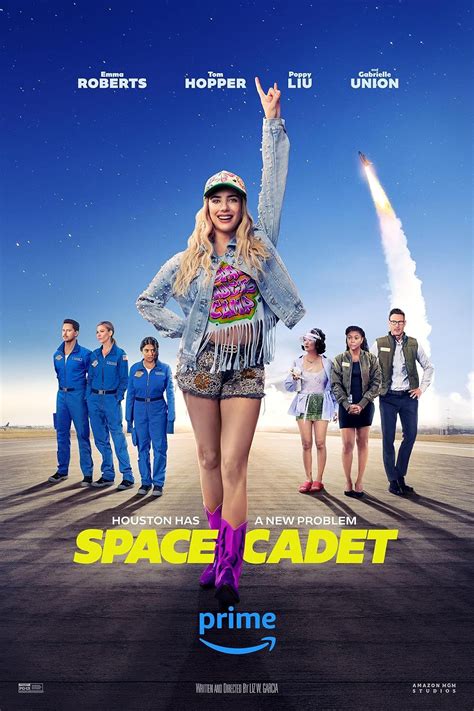 Space Cadet movie review & film summary (2024) .